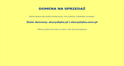 Desktop Screenshot of eturystyka.pl