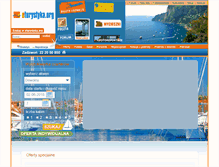 Tablet Screenshot of czartery.eturystyka.org